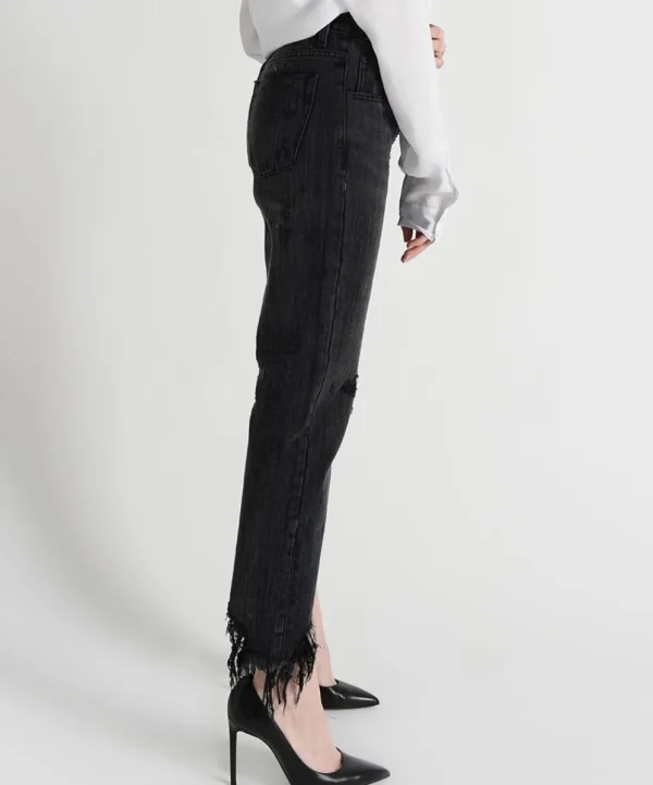 ONE TEASPOON Volcanic Awesome Baggies High Waist Straight Leg Jeans | Women Denim Jeans