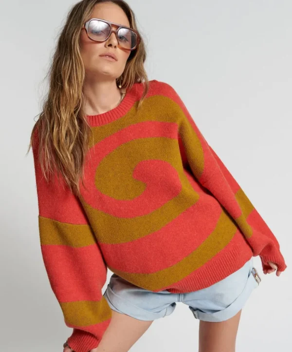 ONE TEASPOON Vortex Knit Sweater | Women Knitwear