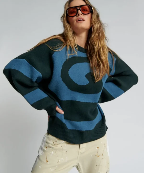 ONE TEASPOON Vortex Knit Sweater | Women Knitwear