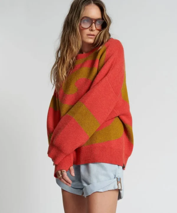 ONE TEASPOON Vortex Knit Sweater | Women Knitwear