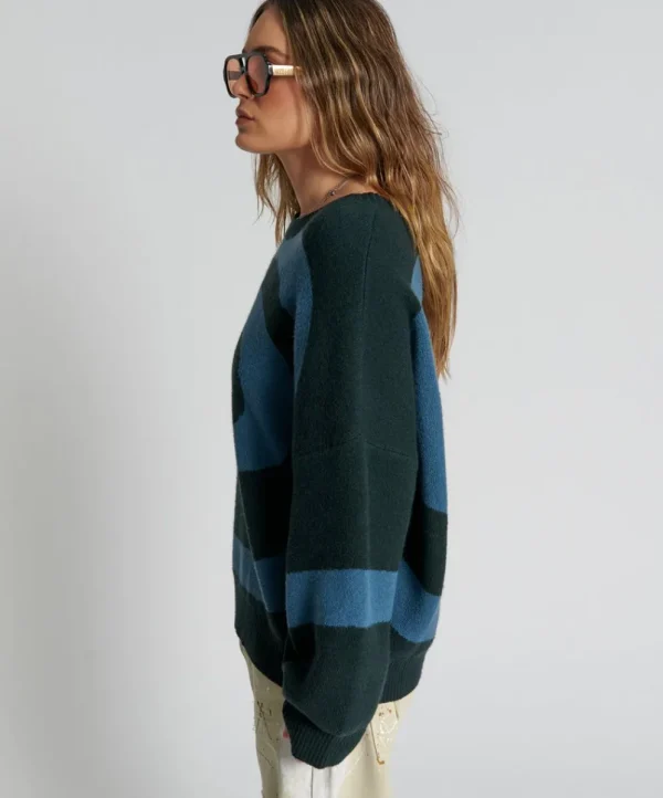 ONE TEASPOON Vortex Knit Sweater | Women Knitwear