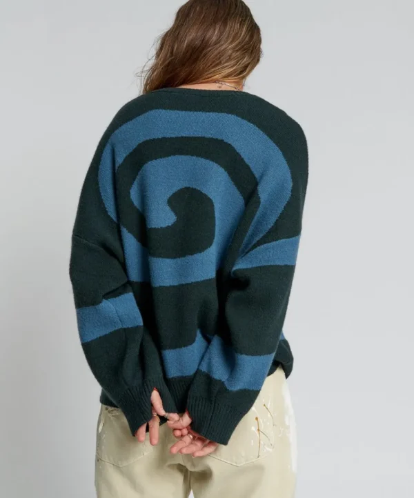 ONE TEASPOON Vortex Knit Sweater | Women Knitwear