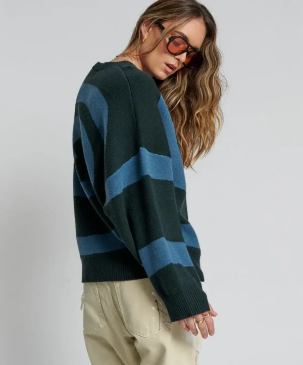 ONE TEASPOON Vortex Knit Sweater | Women Knitwear