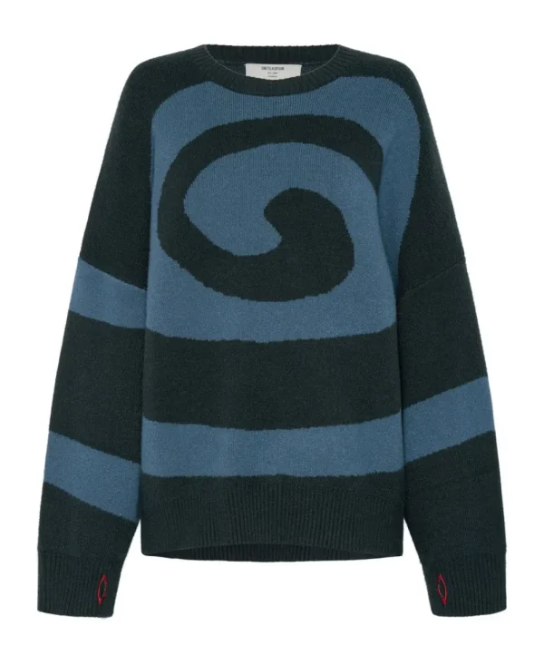 ONE TEASPOON Vortex Knit Sweater | Women Knitwear