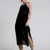 ONE TEASPOON Western Defiance Long Slip Dress | Women Midi & Maxi Dresses