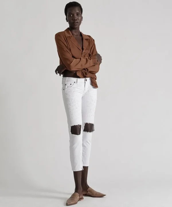 ONE TEASPOON White Beauty Freebirds | Women Denim Jeans