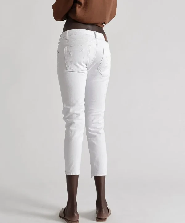 ONE TEASPOON White Beauty Freebirds | Women Denim Jeans