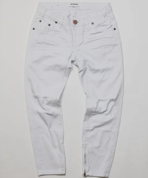 ONE TEASPOON White Beauty Freebirds | Women Denim Jeans