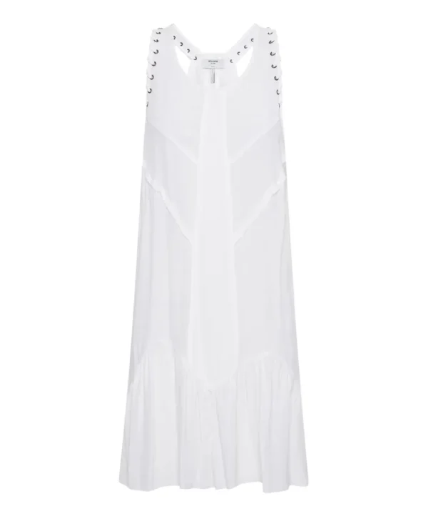 ONE TEASPOON White Laced Charleston Tiered Dress | Women Mini Dresses