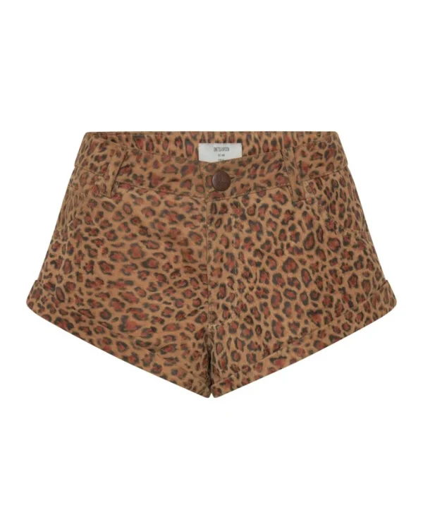 ONE TEASPOON Wild Thing Suede Bandit Low Waist Shorts | Women Bottoms