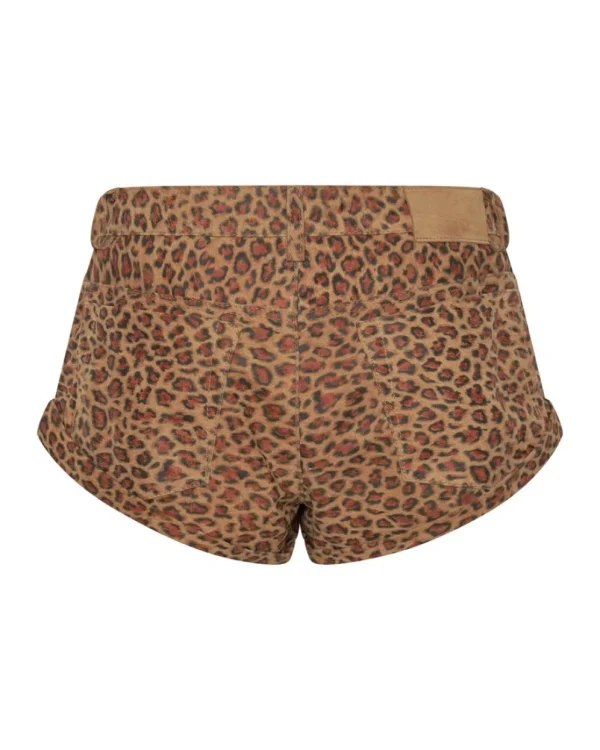 ONE TEASPOON Wild Thing Suede Bandit Low Waist Shorts | Women Bottoms