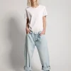 ONE TEASPOON Wilde Blue Smiths Trouser Jeans | Women Denim Jeans