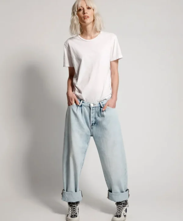 ONE TEASPOON Wilde Blue Smiths Trouser Jeans | Women Denim Jeans