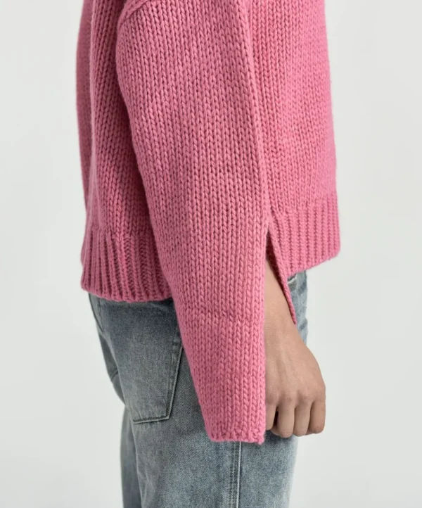 ONE TEASPOON Winona Keyhole Roll Neck Sweater | Women Knitwear