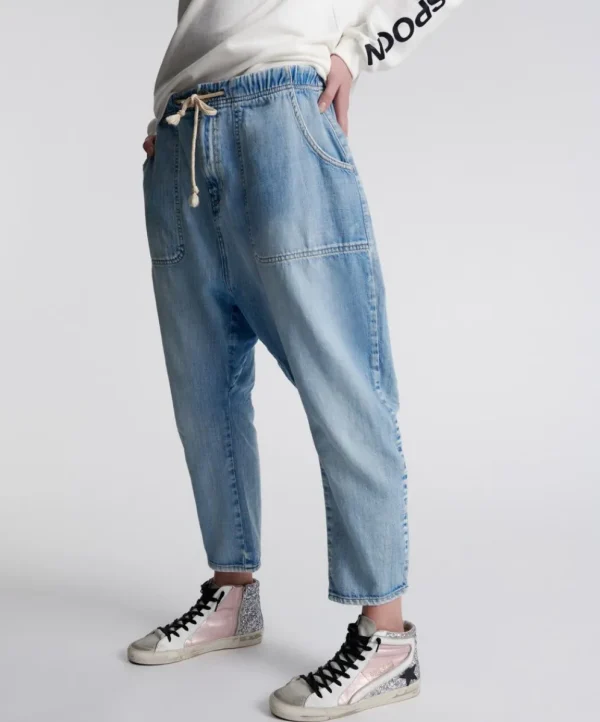 ONE TEASPOON Worn Out Hendrixe Shabby Kingpins Boyfriend Jeans | Women Denim Jeans