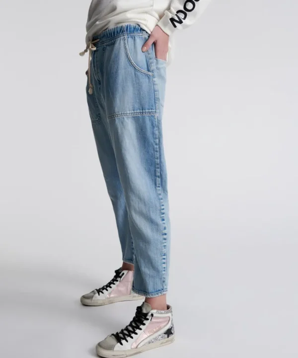 ONE TEASPOON Worn Out Hendrixe Shabby Kingpins Boyfriend Jeans | Women Denim Jeans