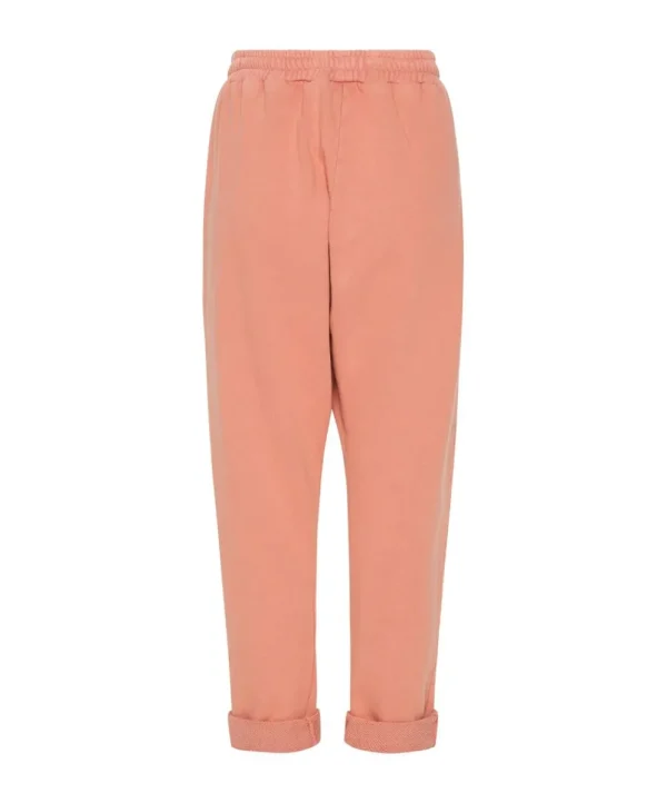 ONE TEASPOON Worn Pink Cargo Sweat Pants | Women Bottoms