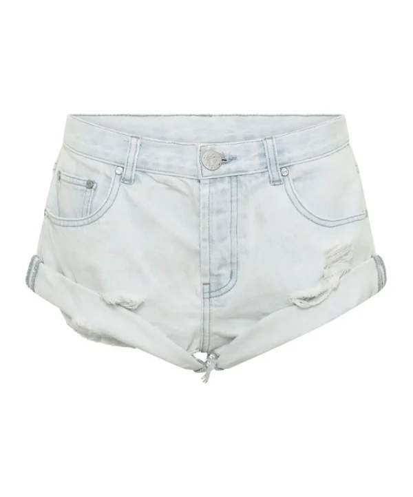 ONE TEASPOON Xanthe Bandit Low Waist Denim Shorts | Women Denim Shorts