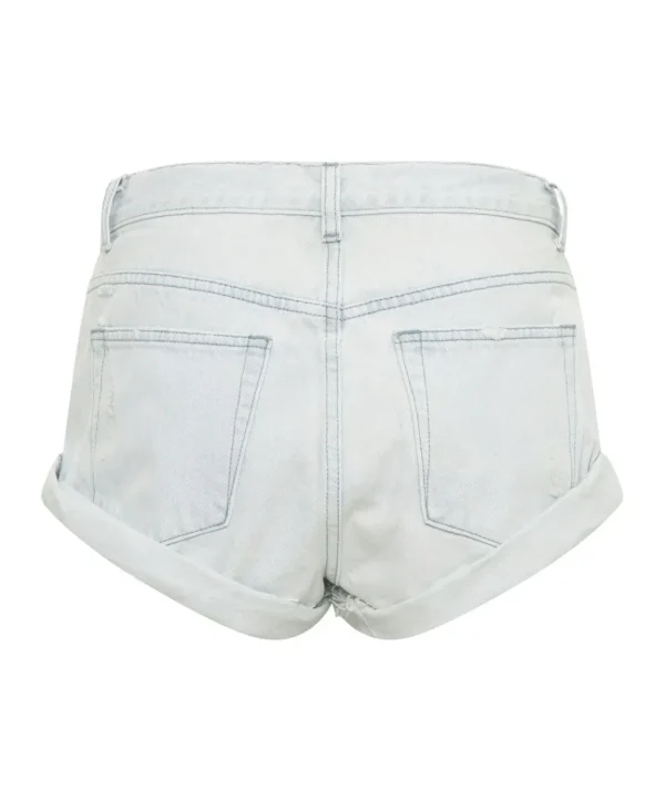 ONE TEASPOON Xanthe Bandit Low Waist Denim Shorts | Women Denim Shorts