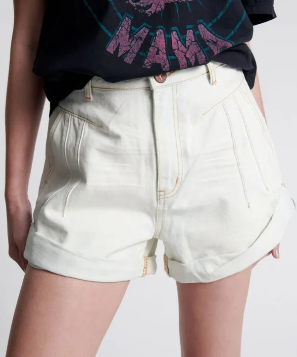 ONE TEASPOON Xanthe Streetwalkers High Waist 80S Shorts | Women Denim Shorts