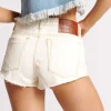 ONE TEASPOON Xanthe The One Fitted Cheeky Denim Shorts | Women Denim Shorts